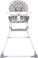 My Babiie Dani Dyer Elephants Compact Highchair White view 3