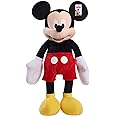 Disney Junior Mickey Mouse 40 Inch Giant Plush Mickey Mouse Stuffed Animal for Kids, Kids Toys for Ages 2 Up by Just Play