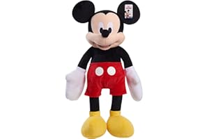 Disney Junior Mickey Mouse 40 Inch Giant Plush Mickey Mouse Stuffed Animal for Kids, Officially Licensed Kids Toys for Ages 2 Up by Just Play