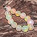 Close Out Deal AA Natural Ethiopian Welo Opal Stone, Opal Round Beads Supply, Opal for Jewelry Projects, Beads for Crafts, Handcrafted Loose Beads Drop, Ultra Fire Striking Opals, Christmas Special