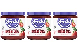 FODY FOOD COMPANY Salsa, Just A Kick Medium, 16 OZ