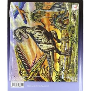 Dinosaurios y animales desaparecidos/ Dinosaurs and Extinct Animals (Imagen descubierta del mundo) (Spanish Edition)