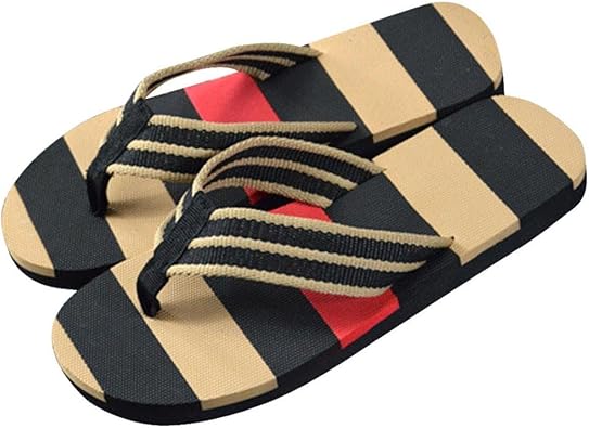 male flip flops