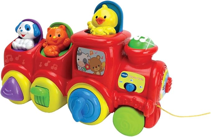 vtech pop up friends train argos