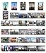 New 60 Various NYC New York Collectible Photo Postcards 4x6 Inch with Box