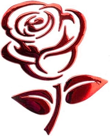 joyliveCY Aufkleber für Rose,stilvolle süße wasserdichte ästhetische