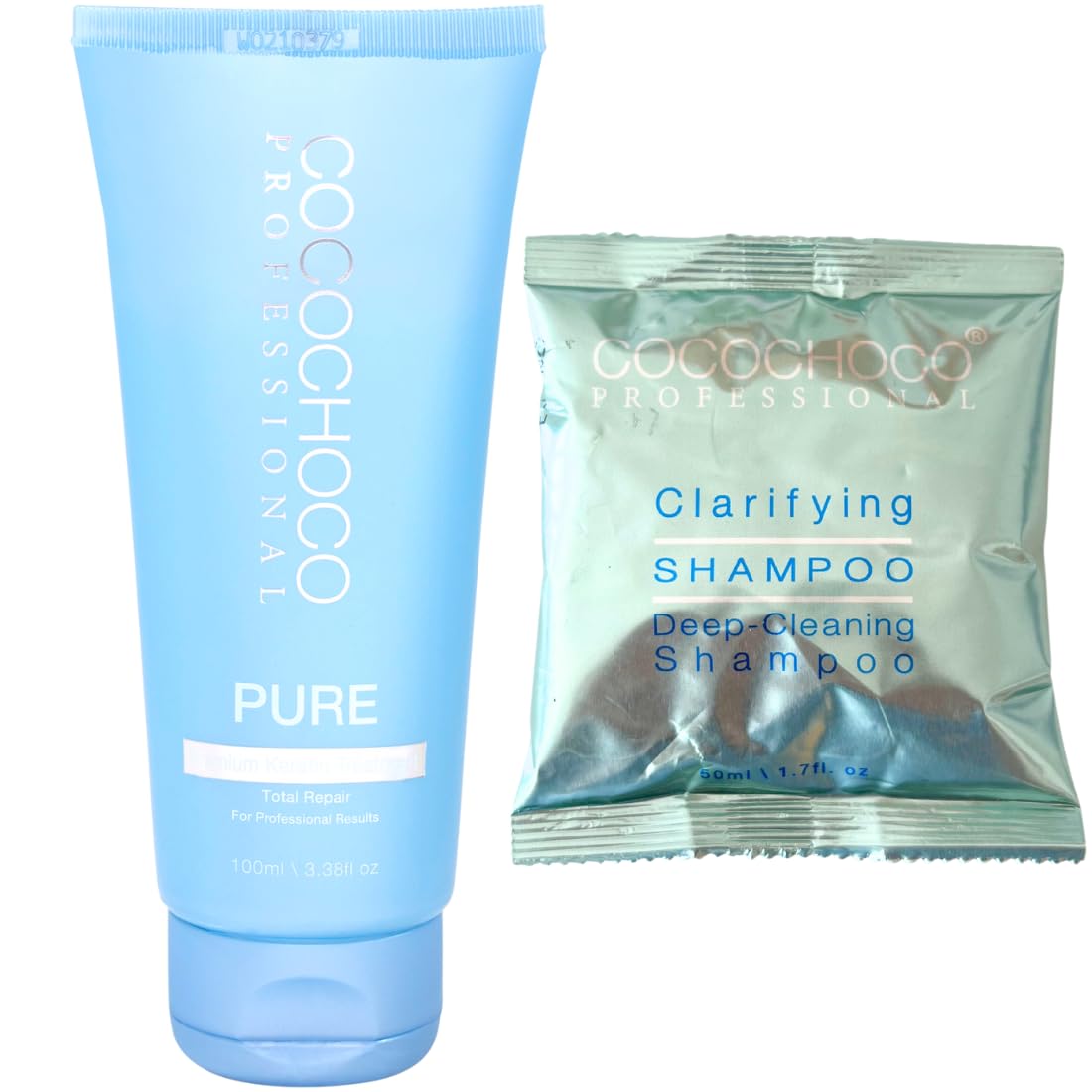 Cocochoco Professional Keratin Pure 100 ml and Shampoo 50 ml