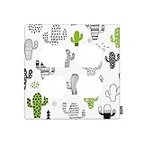 Pznen 2 Duplex Outlet Plates, Green Cactus