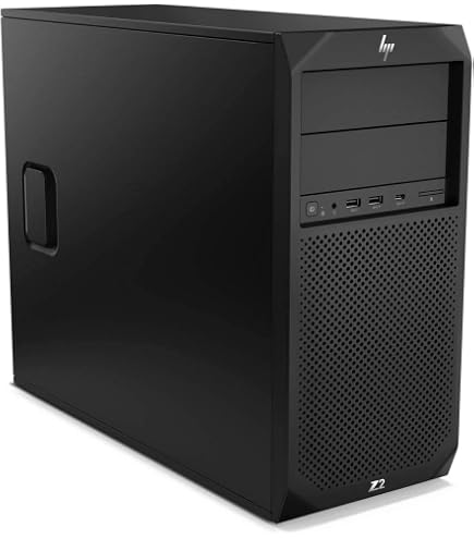 HP Z2 Tower G5 Workstation Desktop Computer Intel Xeon W-1250 3.3