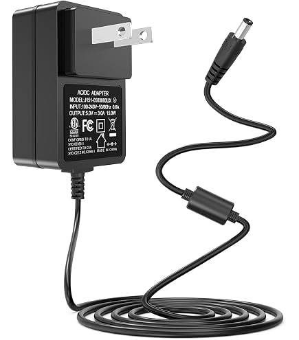 Amazon.com: PowerHOOD 5V AC/DC Adapter Compatible with Crosley