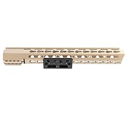Keymod Arca-Swiss Rail Adapter, RRS Tripod Dovetail