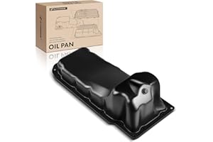 A-Premium Engine Oil Pan Sump with Drain Plug Compatible with Ram 1500 2500 2011-2013, Dakota 2011 & Dodge Ram 1500 2500 2005-2010, Durango 2000-2003, Dakota 2000-2010 & Mitsubishi Raider, V8 4.7L