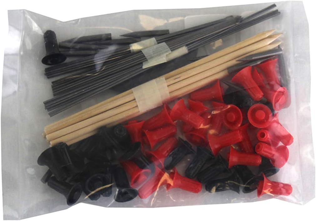BLUEGOBY Sharp Blowgun Dart Package 50 Total Blow Dart Gun Ammo Made in USA