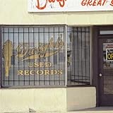 Disco de Dwight Yoakam: «Dwight's Used Records» (Anverso)