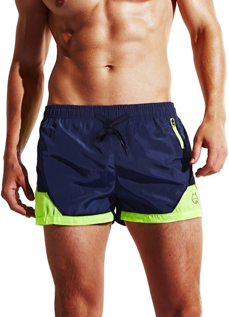 Men's Swim Trunks Board Shorts Beach Pants Swimming Waterproof Quick Dry Surfing Boardshorts