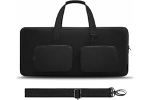 XANAD DJ Controller Bag for Pioneer DJ DDJ-FLX10 / DDJ-REV7 & RANE ONE & AKAI Professional MPK249 & Denon DJ SC Live 2/4 DJ Controller with Shoulder Strap