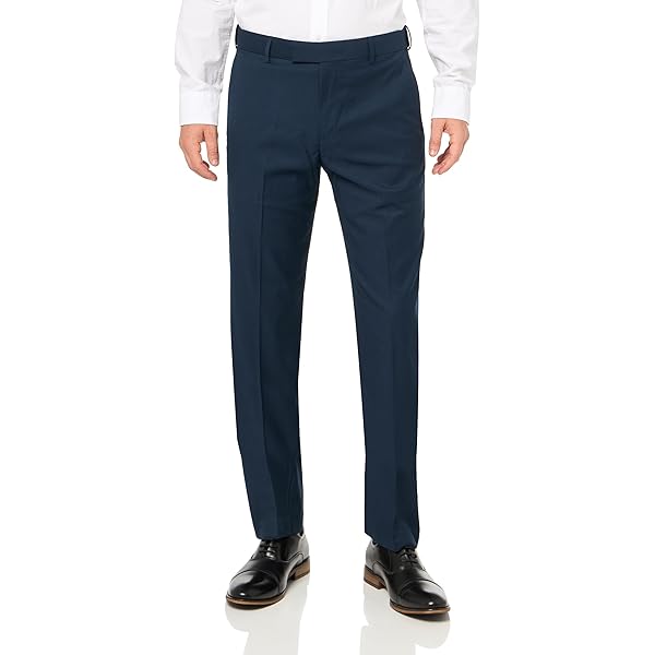 Haggar Repreve Flat Front Dress Pant (MEDIUMGREY,30X30) at Amazon Men's  Clothing store