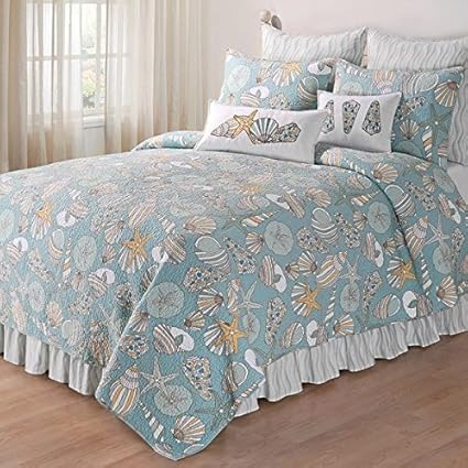 Amazon Com 1 Piece Ocean Inspired Design Comforter Set Full