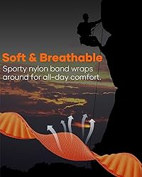BandRain Alpine Loop Nylon Band Compatible with