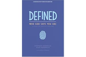Defined: Who God Says You Are - Older Kids Activity Book: A Study on Identity for Kids
