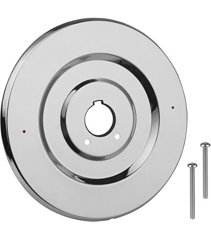Moen 96885 Commercial Escutcheon, Chrome - Faucet Escutcheons