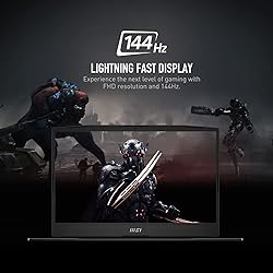 MSI Pulse GL66 15.6" FHD 144Hz Gaming Laptop: Intel