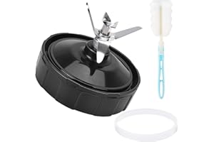 URSUMER [Updated Version] 7 Fins Blender Blade Compatible with Ninja Blender Blade Replacement for Ninja Auto iQ BL682-30 BL642-30 BL450-30 BL482-30 BL687CO-30 ect.
