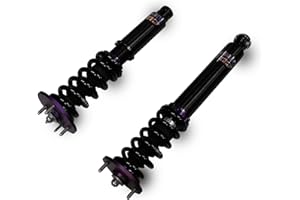D2 RACING SPORTS D2 Racing RS Coilovers 36 WAY Adjustable For 2004-2008 Acura TSX 2003-2007 Honda Accord