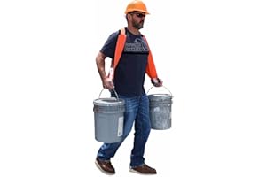 Forearm Forklift Bucket Buddy Harness Bucket Carrying System
