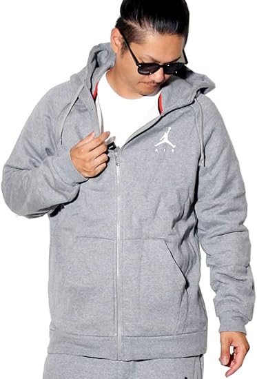 Amazon ナイキ Nike Jordan ジョーダン ジップパーカー Usaモデル Jumpman Fleece グレー Xl 並行輸入品 トレーナー パーカー 通販