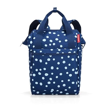 reisenthel travelling allrounder R / Tragetasche und Rucksack, spots navy