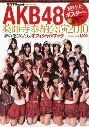 AKB48薬師寺奉納公演2010 夢の花びらたち オフィシャルブック
