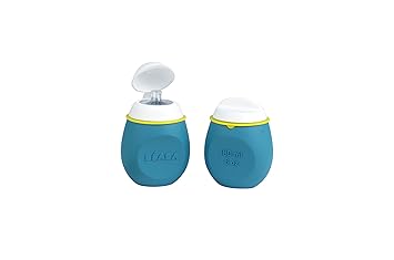 Amazon Com Beaba Babysqueez 2 Pack Soft Reusable Portable And