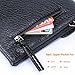 katloo Women Premium Vegan Leather Crossbody Bag Cellphone Wallet Purse with Shoulder Strap for iPhone X 8 7 Plus 6S/6 5S 5C Samsung Galaxy S8+ S7 S6 Edge S5 (Black)