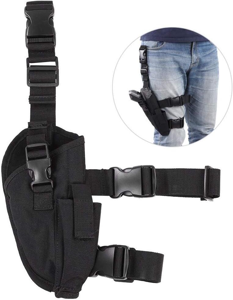 fondina alla caviglia in pelle per la guardia del corpo sw 38 special