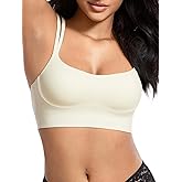Tarbo Bras for Women No Underwire Criss Cross Back Bra Wireless Seamless No Padding T-Shirt Invisible Bralettes (32A-36C)
