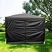 Quictent Silvox 10x10 EZ Pop Up Canopy Tent Instant Folding Gazebo Outdoor with 4 Sidewalls &Roller Bag Waterproof (Black)