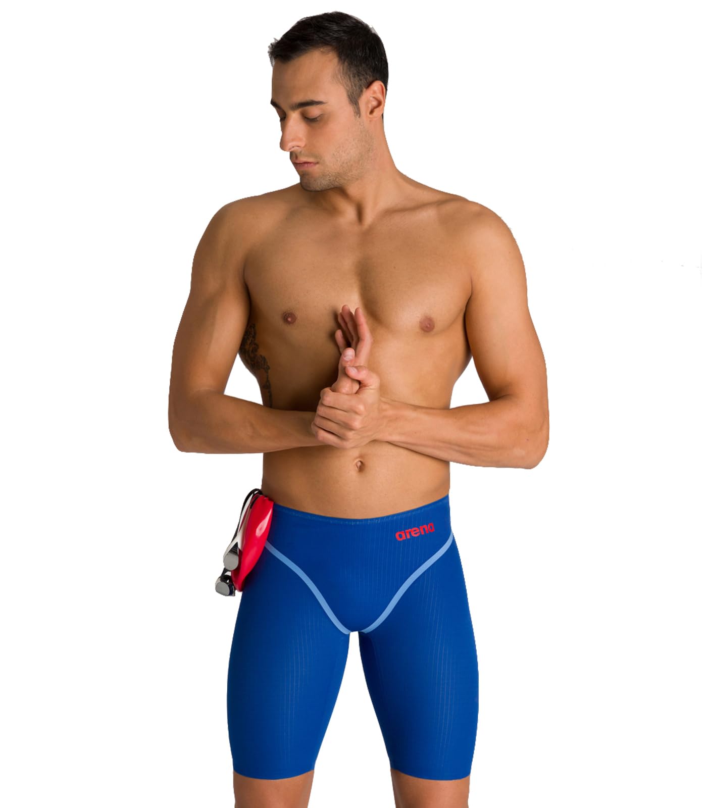 Arena Pwskin Carbon Core Fx Jammer Ocean Blue One Size