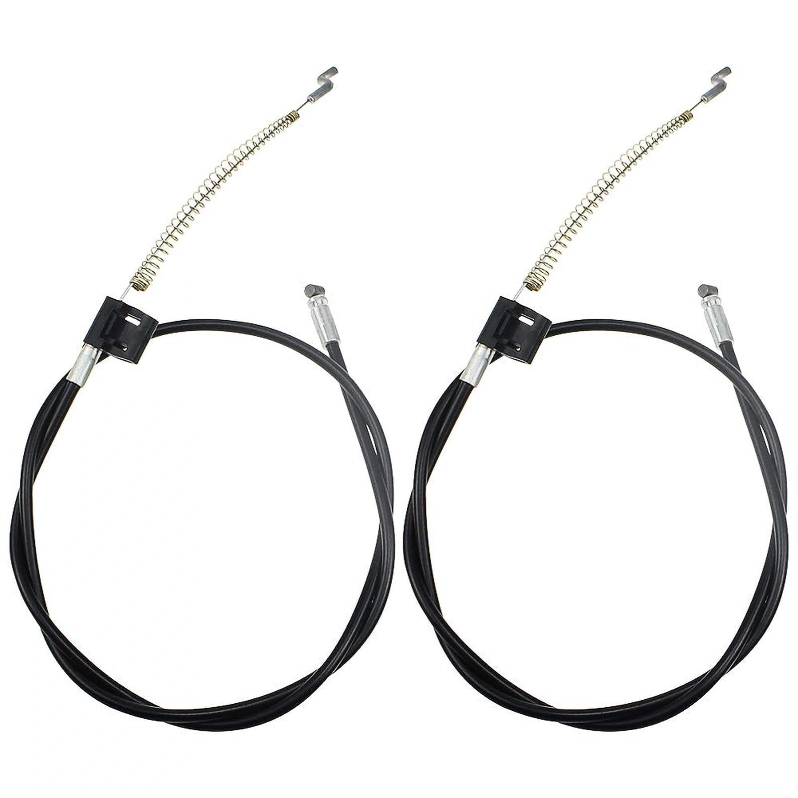 BlueXP 2 Pieces Recliner Chair Cable 96cm Handle Replacement Recliner Universal Replacement Parts for Recliner Sofa and Armchairs – Black