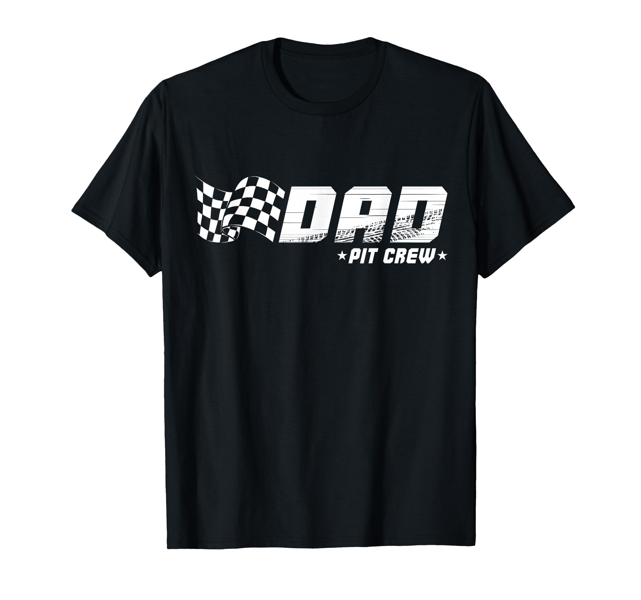 Photo 1 of Dad Pit Crew Race Car Birthday Family Racing T-Shirt