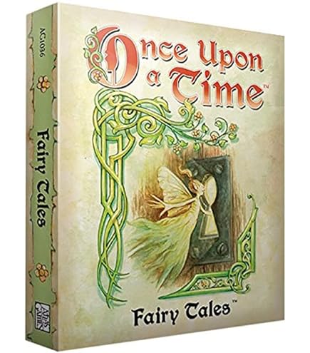 Amazon.com: Atlas Games Once Upon A Time: Enchanting Tales : Toys