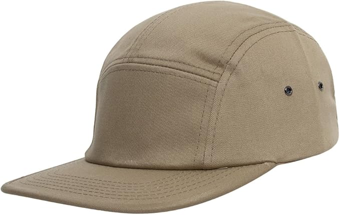 plain five panel hat