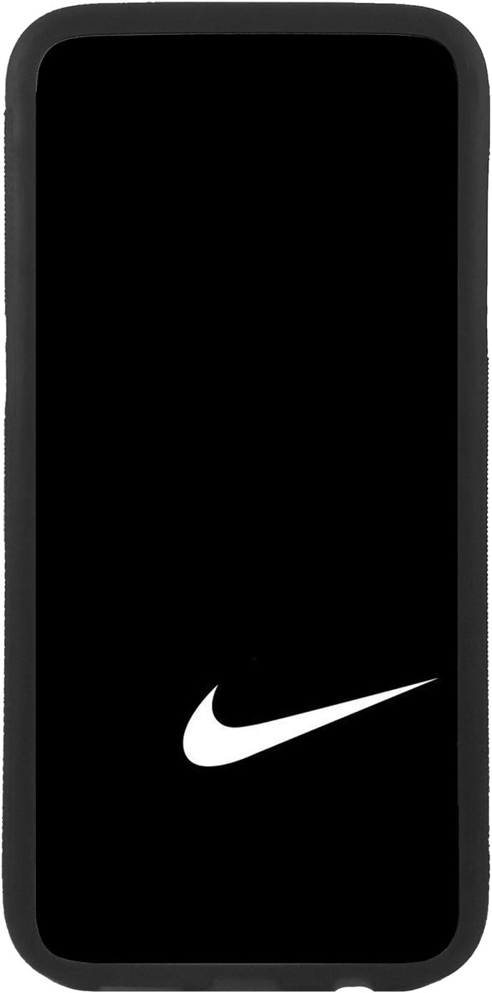 Cover case for mobile logo nike black compatible with iPhone 7 Plus