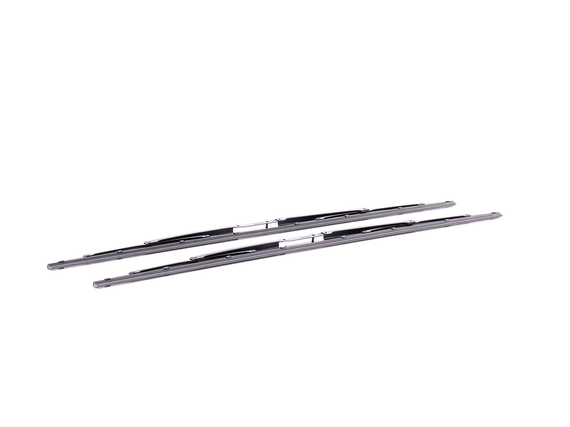 Bosch Wiper Blade Twin 808, Length: 650mm/650mm – Set of Front Wiper Blades