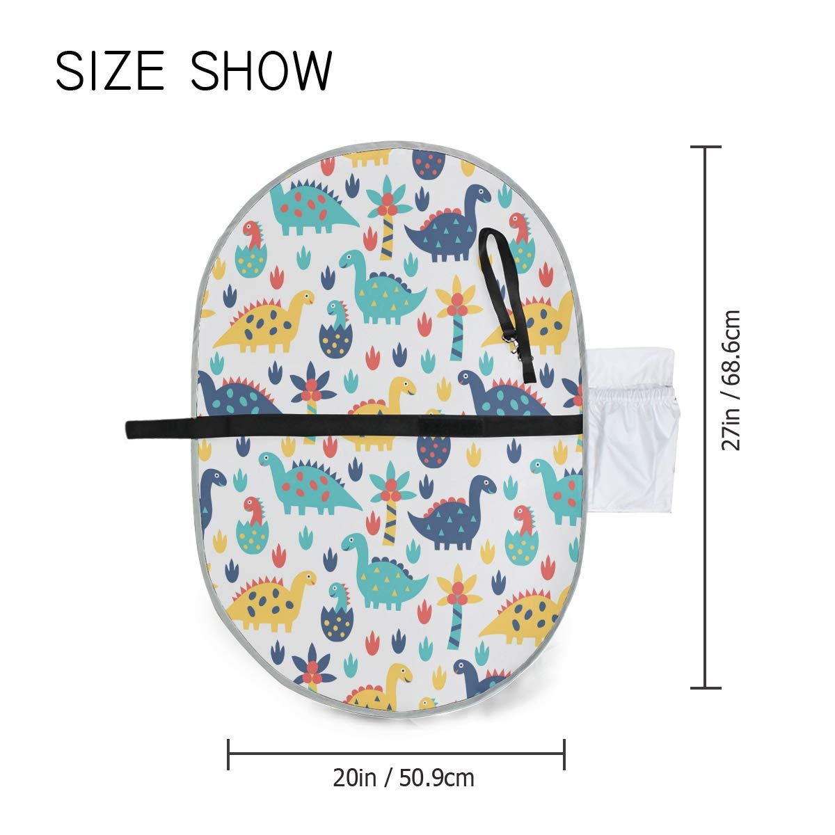 dinosaur changing mat