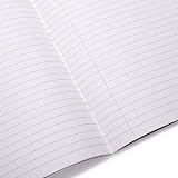 Rhino 8 x 6.5 Exercise Book 48 Page Pack of 10 Light Blue view 2