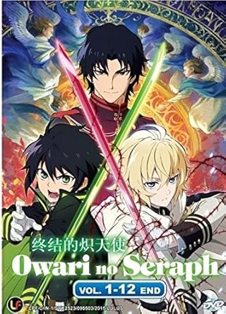 Amazon Com Owari No Seraph Ep 1 12 Japanese Anime English Subtitle Movies Tv