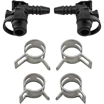55354565 - Genuine GM Connector-Throttle Body Heater Inlet Hose