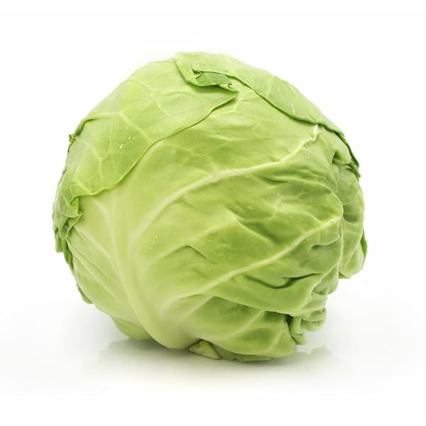 Locally Grown Green Cabbage, 1 Head