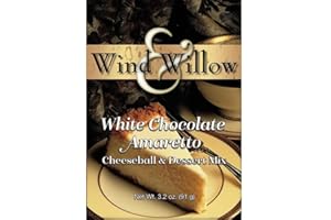 Wind & Willow White Chocolate Amaretto Cheesecake Cheeseball Mix